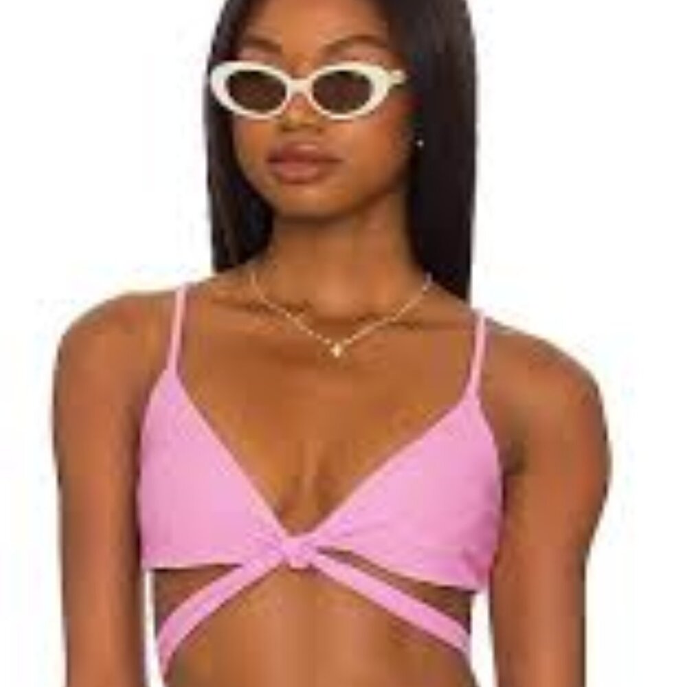 NWT: l*space Ribbed Chloe Top Size Small